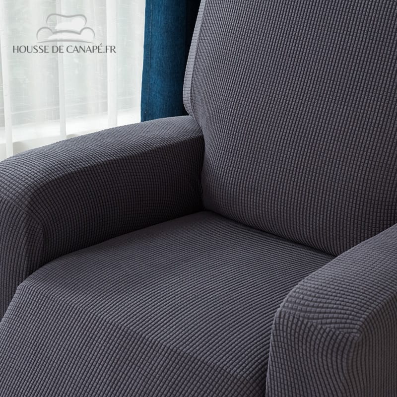 Housse Élastique Pour Fauteuil Relax 1/2/3 Places - Protection Canapé Inclinable Électrique
